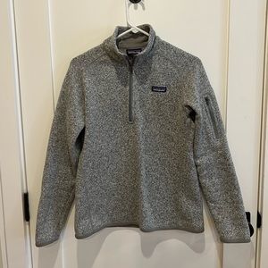 Women’s Patagonia quarter zip
